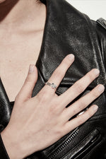 Load image into Gallery viewer, Stolen Girlfriends Club Stg Micro Broken Heart Ring Set
