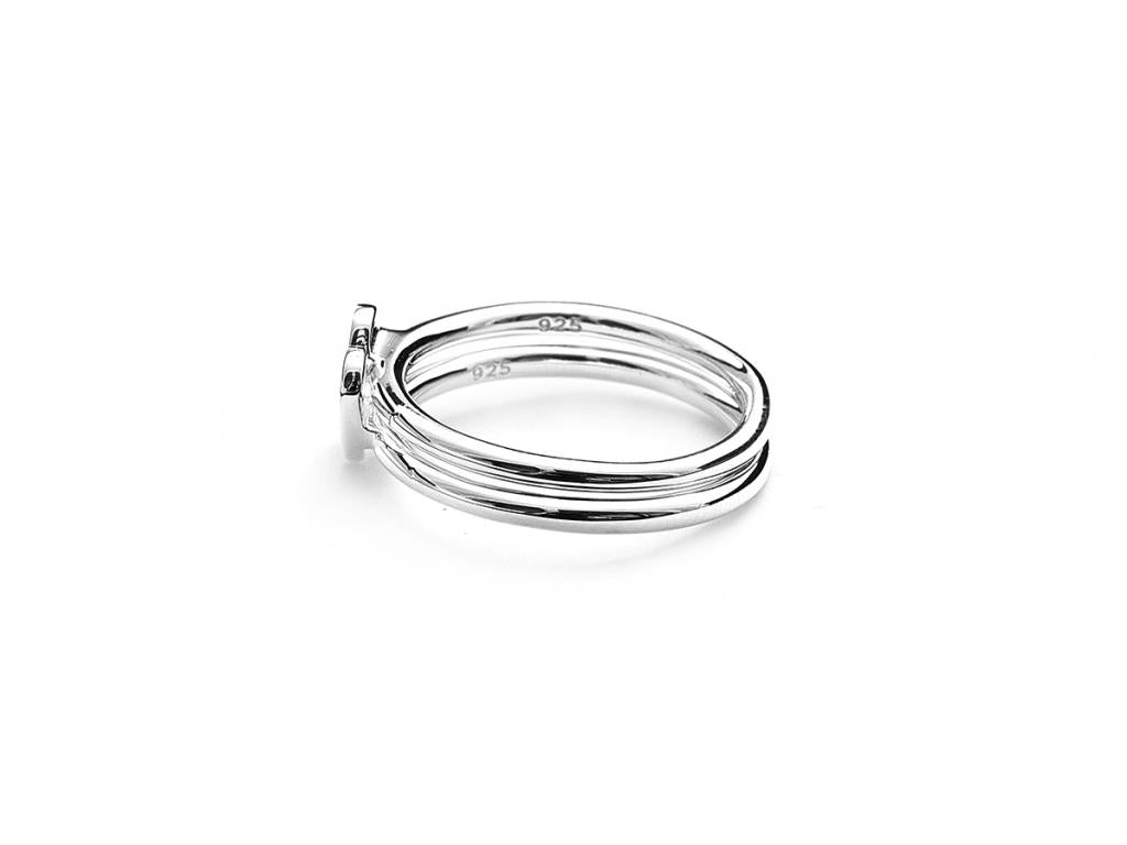 Stolen Girlfriends Club Stg Micro Broken Heart Ring Set