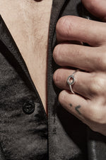Load image into Gallery viewer, Stolen Girlfriends Club Stg Micro Halo Ring
