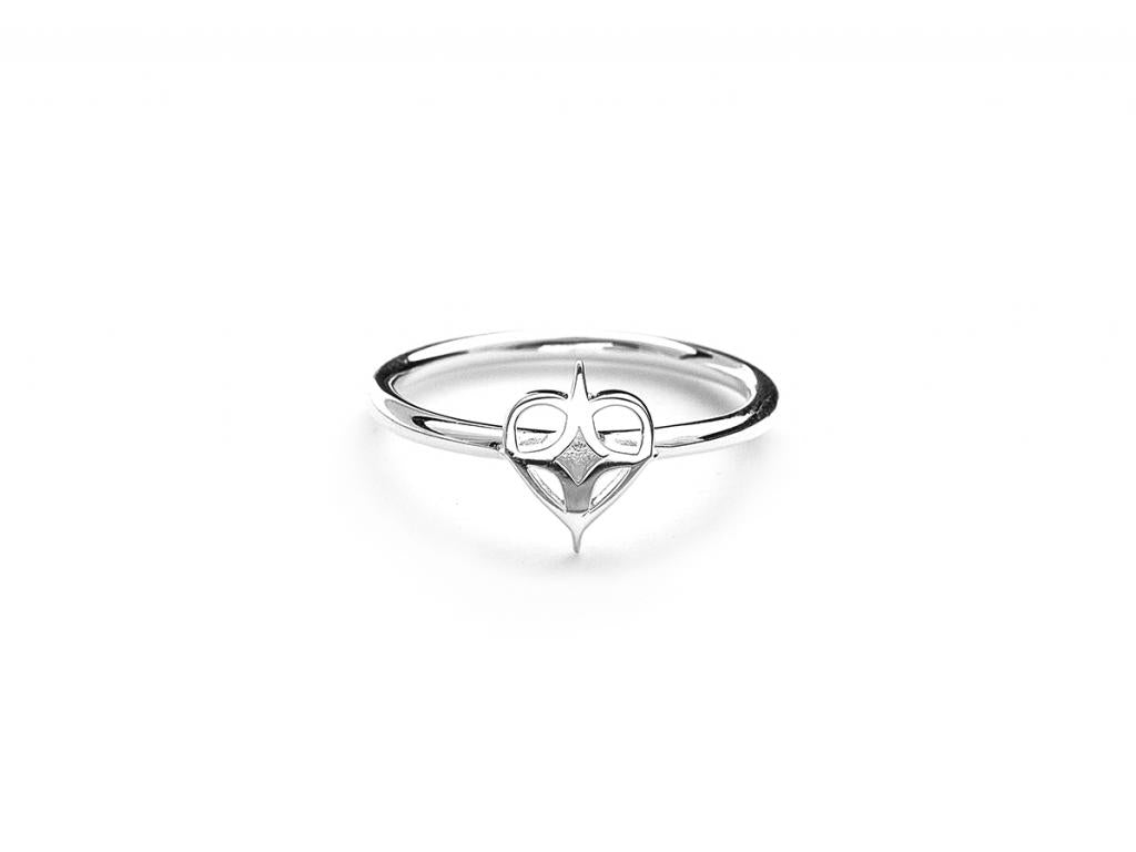Stolen Girlfriends Club Stg Micro Tattoo Heart Ring