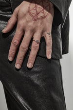 Load image into Gallery viewer, Stolen Girlfriends Club Stg Micro Tattoo Heart Ring
