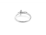 Load image into Gallery viewer, Stolen Girlfriends Club Stg Micro Gothic Cross Ring
