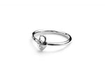 Load image into Gallery viewer, Stolen Girlfriends Club Stg Micro Padlock Heart Ring
