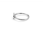 Load image into Gallery viewer, Stolen Girlfriends Club Stg Micro Blade Ring
