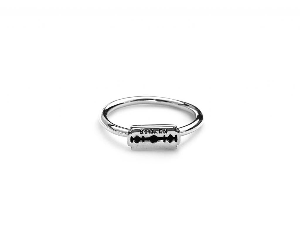 Stolen Girlfriends Club Stg Micro Blade Ring