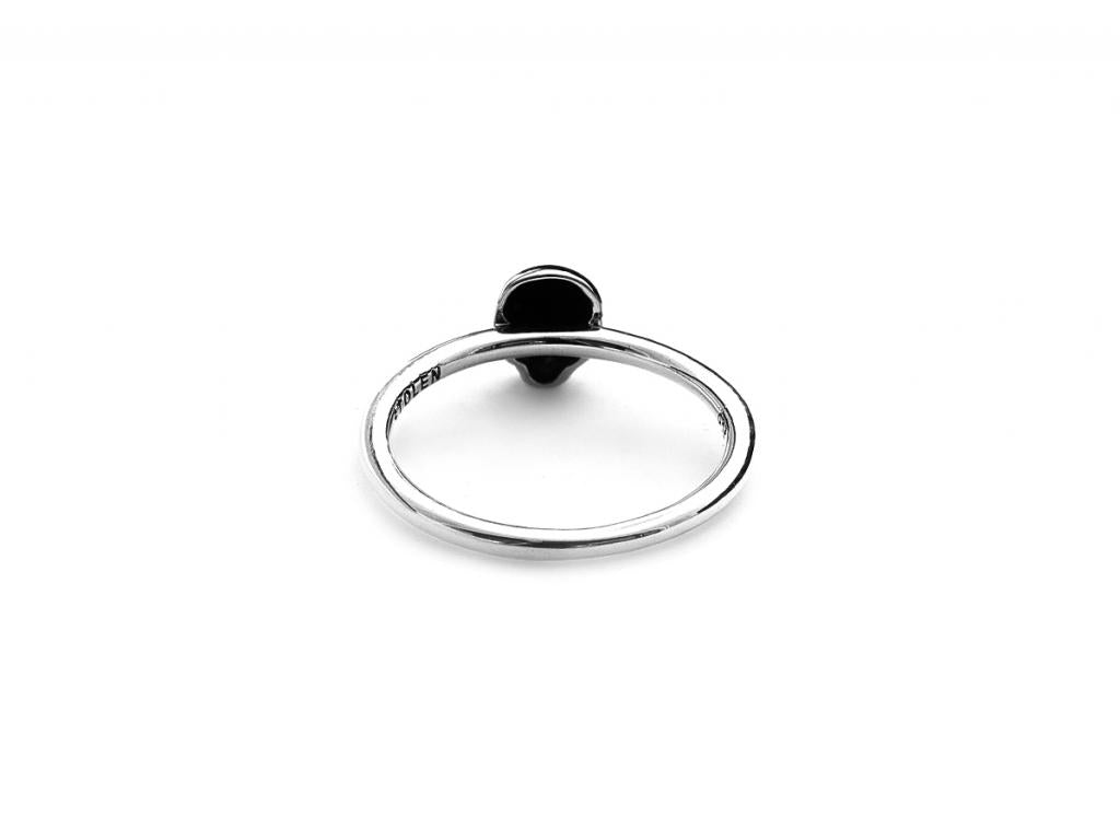 Stolen Girlfriends Club Stg Micro Skull Ring