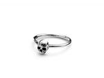 Load image into Gallery viewer, Stolen Girlfriends Club Stg Micro Skull Ring
