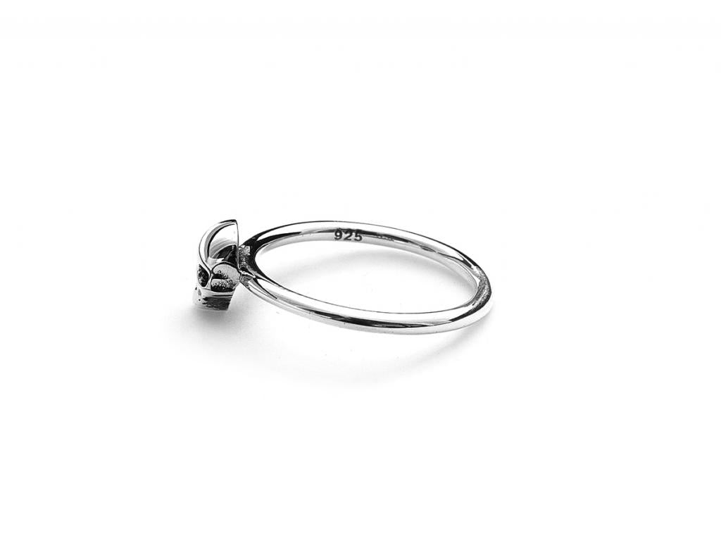 Stolen Girlfriends Club Stg Micro Skull Ring