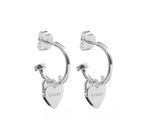 Load image into Gallery viewer, Stolen Girlfriends Club Sinister Heart Sleeper Earrings
