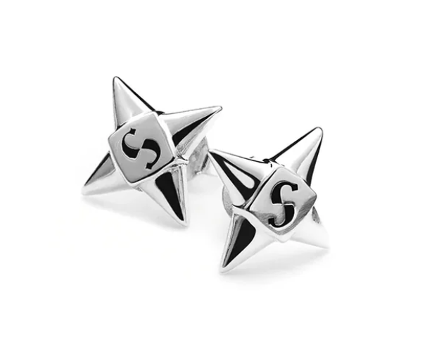 Stolen Girlfriends Club Star Shock Stud Earrings
