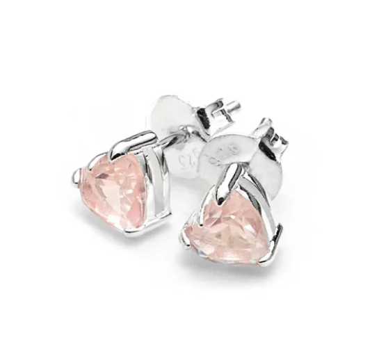 480322stolengirlfriendsclubsterlingsilverrosequartztalonstudearrings
