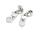 Load image into Gallery viewer, Stolen Girlfriends Club Sterling Silver Love Chain Earrings
