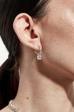 Load image into Gallery viewer, Stolen Girlfriends Club Stg S Logo Anchor Earrings
