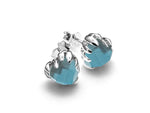 Load image into Gallery viewer, Stolen Girlfriends Club Stg Moodstone Crystal Love Claw Studs
