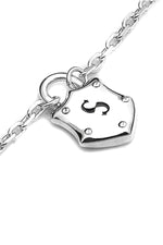 Load image into Gallery viewer, Stolen Girlfriends Club Sterling Silver Shield Necklace
