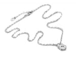Load image into Gallery viewer, Stolen Girlfriends Club Sterling Silver Shield Necklace
