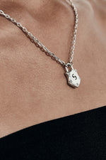 Load image into Gallery viewer, Stolen Girlfriends Club Sterling Silver Shield Necklace
