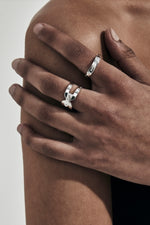 Load image into Gallery viewer, Stolen Girlfriends Club Bolted Band Ring Narrow
