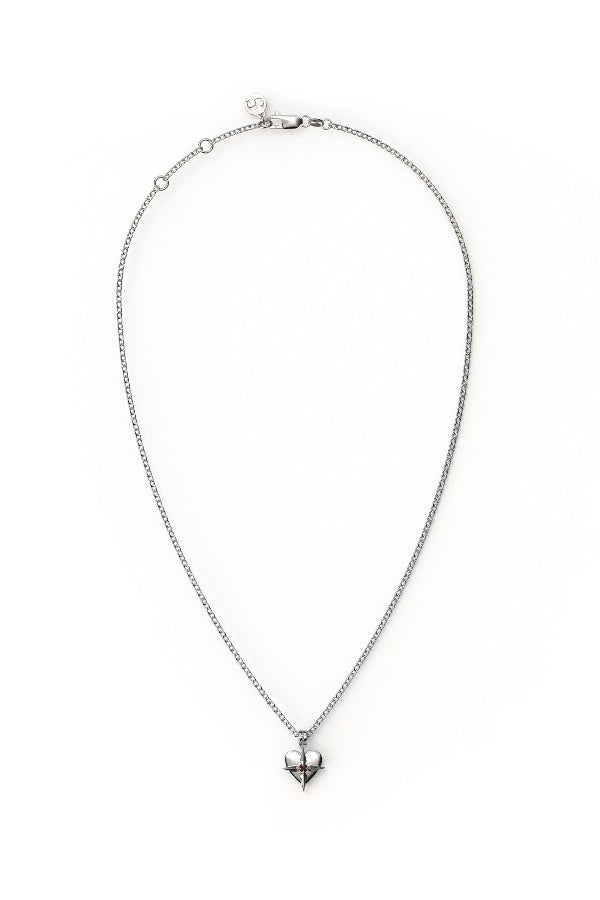 Stolen Girlfriends Club Stg Garnet Birthstone Necklace - January