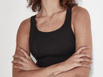 Load image into Gallery viewer, Stolen Girlfriends Club Stg Diamond Birthstone Necklace - April
