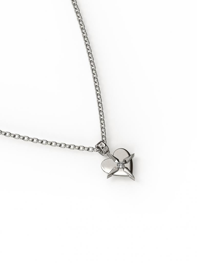 Stolen Girlfriends Club Stg Diamond Birthstone Necklace - April