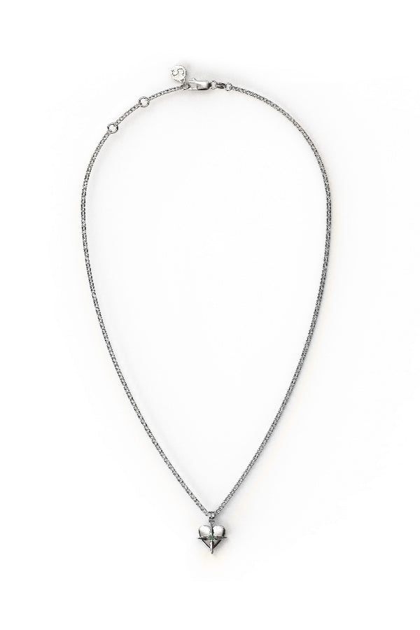 Stolen Girlfriends Club Stg Emerald Birthstone Necklace - May