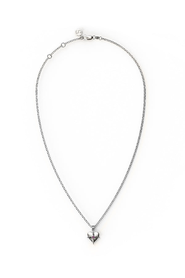 Stolen Girlfriends Club Stg Ruby Birthstone Necklace - July