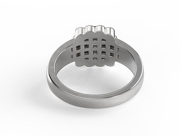 Stolen Girlfriends Club Stg Baby Claw Ring - Citrine