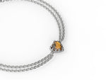 Load image into Gallery viewer, Stolen Girlfriends Club Stg Love Claw Bracelet - Citrine
