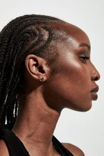 Load image into Gallery viewer, Stolen Girlfriends Club Stg Love Claw Studs - Citrine
