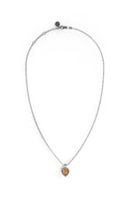 Load image into Gallery viewer, Stolen Girlfriends Club Stg Love Claw Necklace - Citrine
