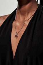 Load image into Gallery viewer, Stolen Girlfriends Club Stg Love Claw Necklace - Citrine
