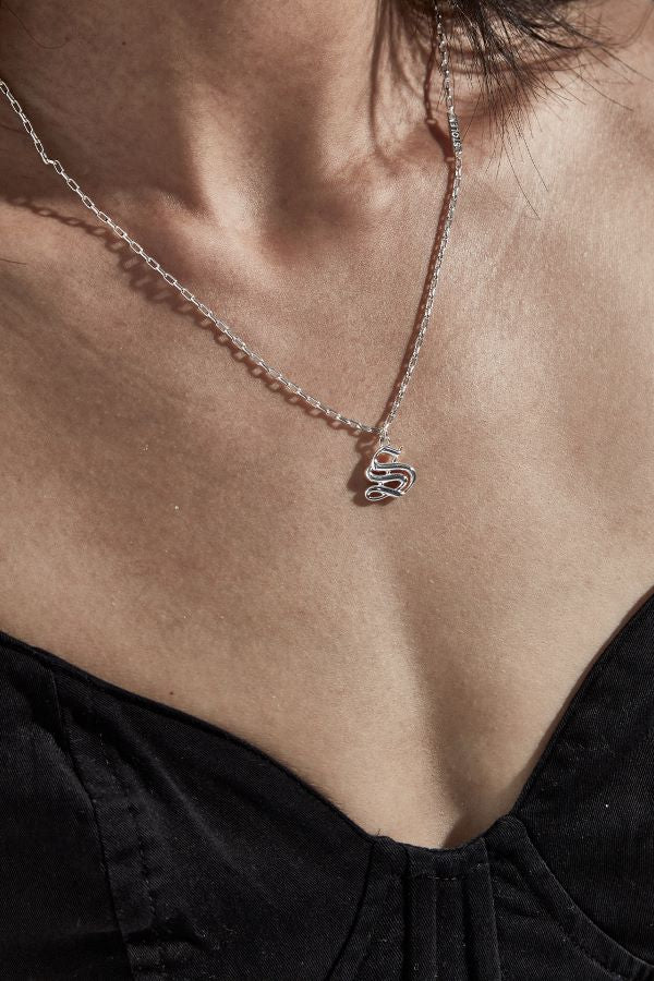 Stolen Girlfriends Club Stg Old English Necklace