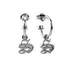 Load image into Gallery viewer, Stolen Girlfriends Club Stg Old English Sleeper Earrings
