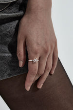 Load image into Gallery viewer, Stolen Girlfriends Club Sterling Silver Old English Ring
