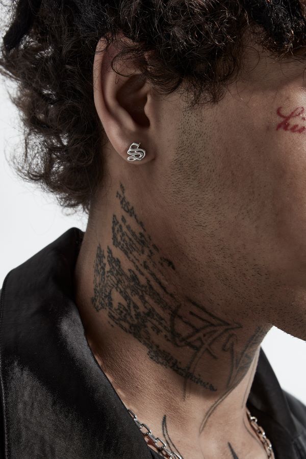 Stolen Girlfriends Club Stg Old English Earrings