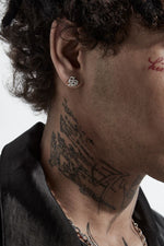 Load image into Gallery viewer, Stolen Girlfriends Club Stg Old English Earrings

