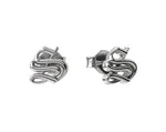 Load image into Gallery viewer, Stolen Girlfriends Club Stg Old English Earrings
