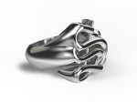 Load image into Gallery viewer, Stolen Girlfriends Club Sterling Silver Old English Signet Ring
