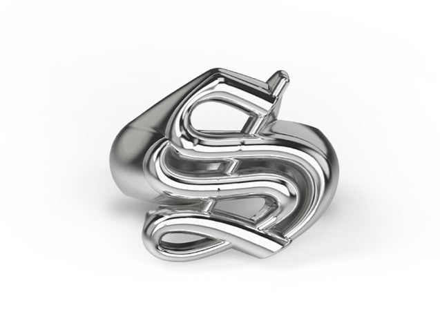 480367 stolen girlfriends club sterling silver old english signet ring