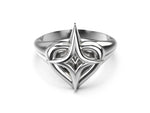 Load image into Gallery viewer, Stolen Girlfriends Club Sterling Silver Starstruck Signet Ring
