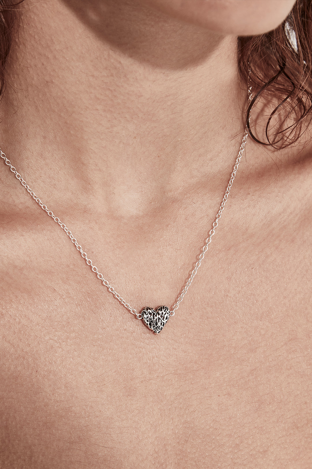 Stolen Girlfriends Club Stg Death Metal Hearts Necklace