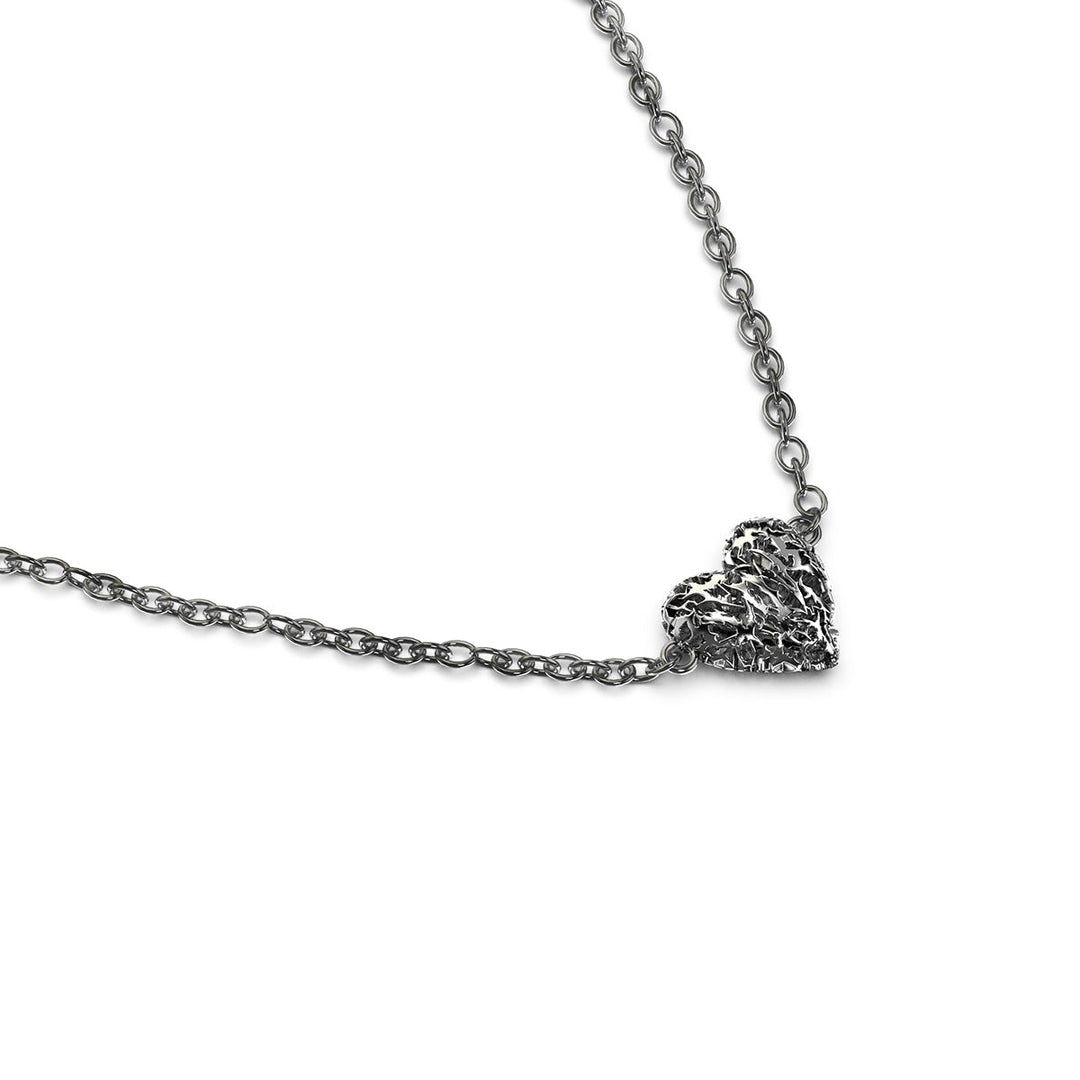 Stolen Girlfriends Club Stg Death Metal Hearts Necklace