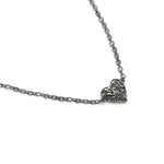Load image into Gallery viewer, Stolen Girlfriends Club Stg Death Metal Hearts Necklace
