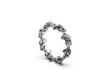 Load image into Gallery viewer, Stolen Girlfriends Club Pierced Bow Infinity Ring
