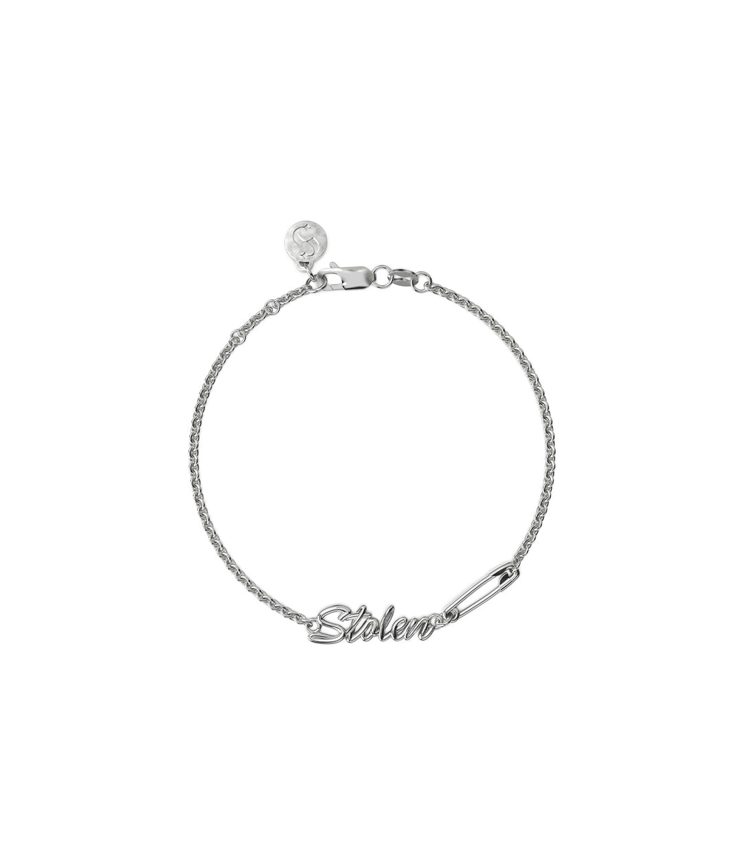 Stolen Girlfriends Club Sentimental Script Bracelet