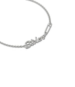 Load image into Gallery viewer, Stolen Girlfriends Club Sentimental Script Bracelet
