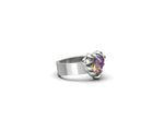 Load image into Gallery viewer, Stolen Girlfriends Club Love Claw Ring - Mystic Quartz
