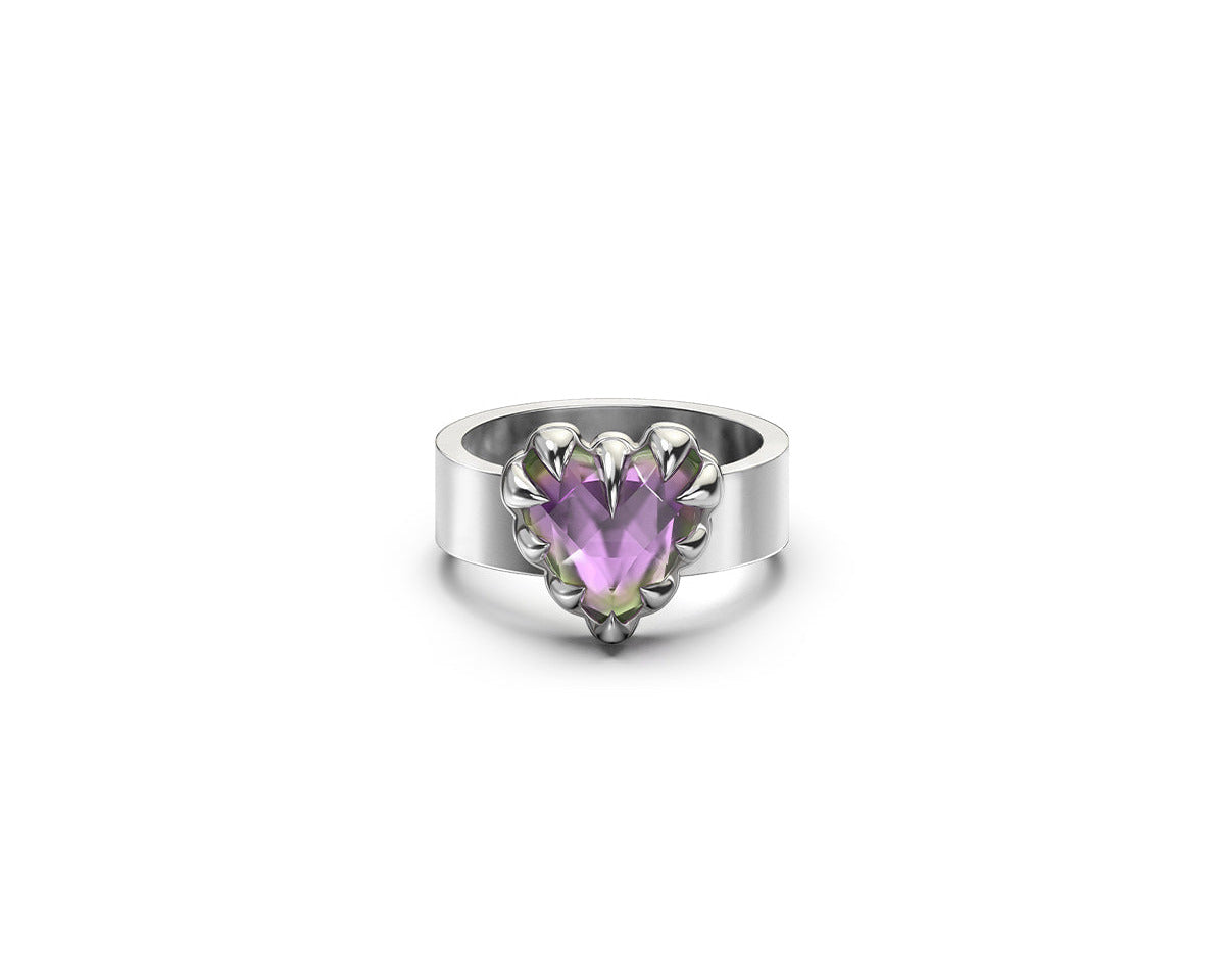 480396stolengirlfriendsclubsterlingsilvermysticquartzloveclawring