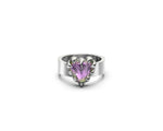 Load image into Gallery viewer, Stolen Girlfriends Club Love Claw Ring - Mystic Quartz

